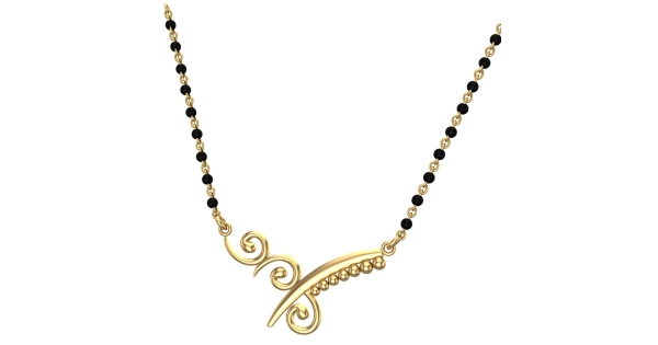 New pattern deals mangalsutra gold